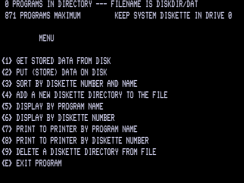 Screen shot